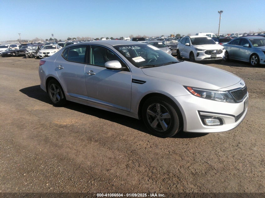 Vin: 5xxgm4a77eg336319, lot: 41576597, kia optima lx 2014 img_1