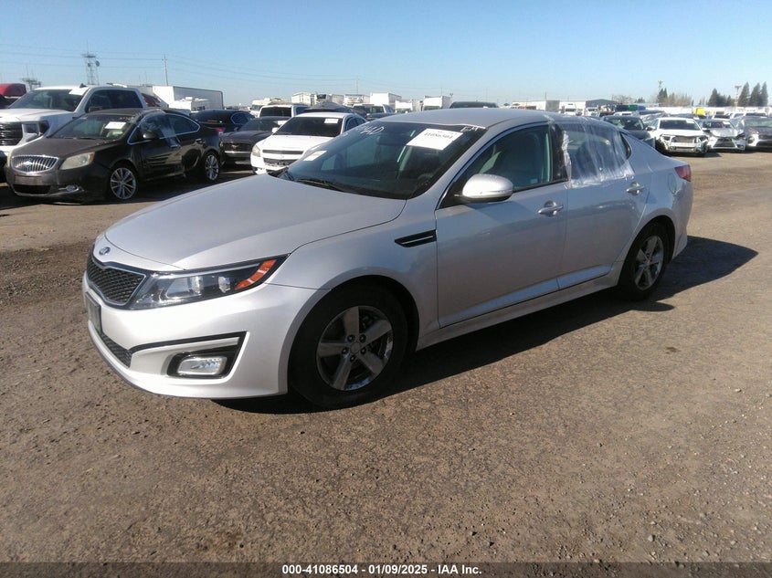 Vin: 5xxgm4a77eg336319, lot: 41576597, kia optima lx 20142