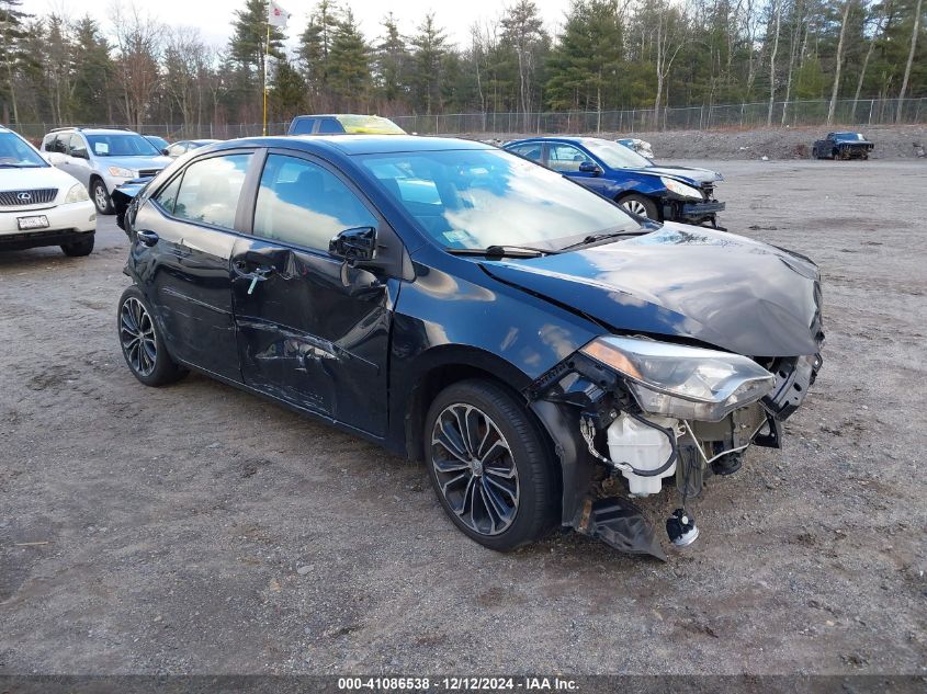 2014 TOYOTA COROLLA