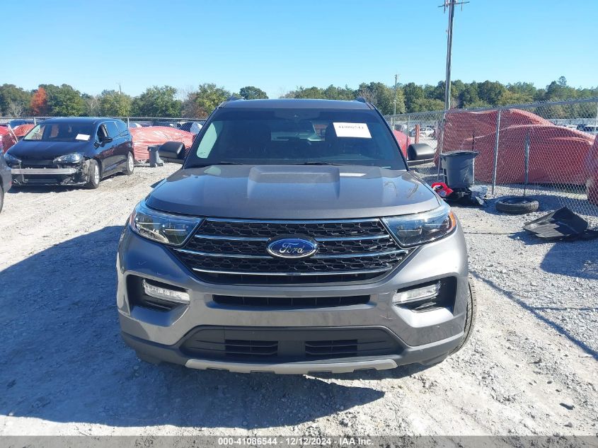 2021 Ford Explorer Xlt VIN: 1FMSK7DH2MGA45218 Lot: 41086544