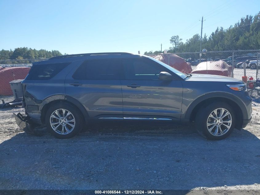 2021 Ford Explorer Xlt VIN: 1FMSK7DH2MGA45218 Lot: 41086544