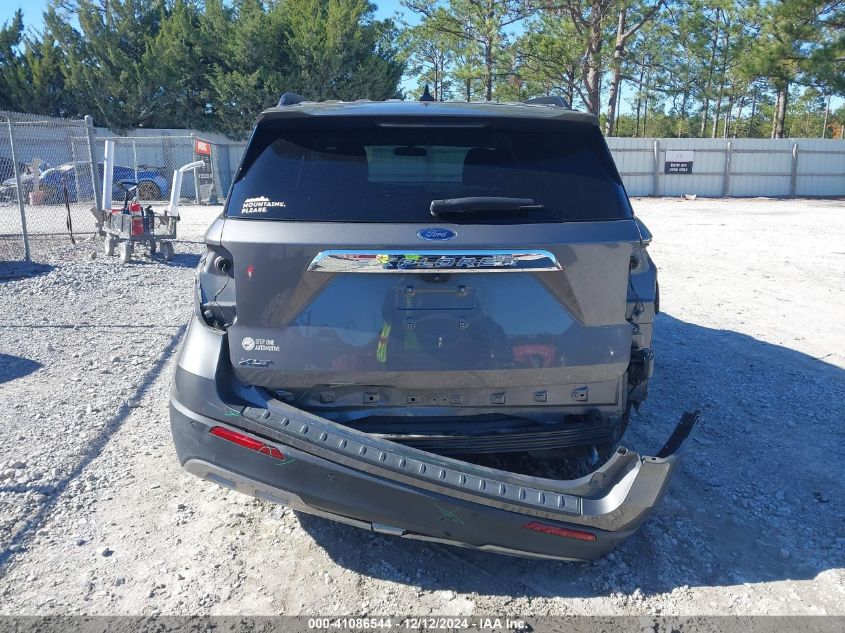 2021 Ford Explorer Xlt VIN: 1FMSK7DH2MGA45218 Lot: 41086544