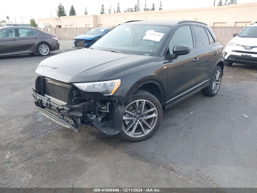 VIN WA1DECF30N1025126 2022 Audi Q3, Premium 45 Tfsi... no.2