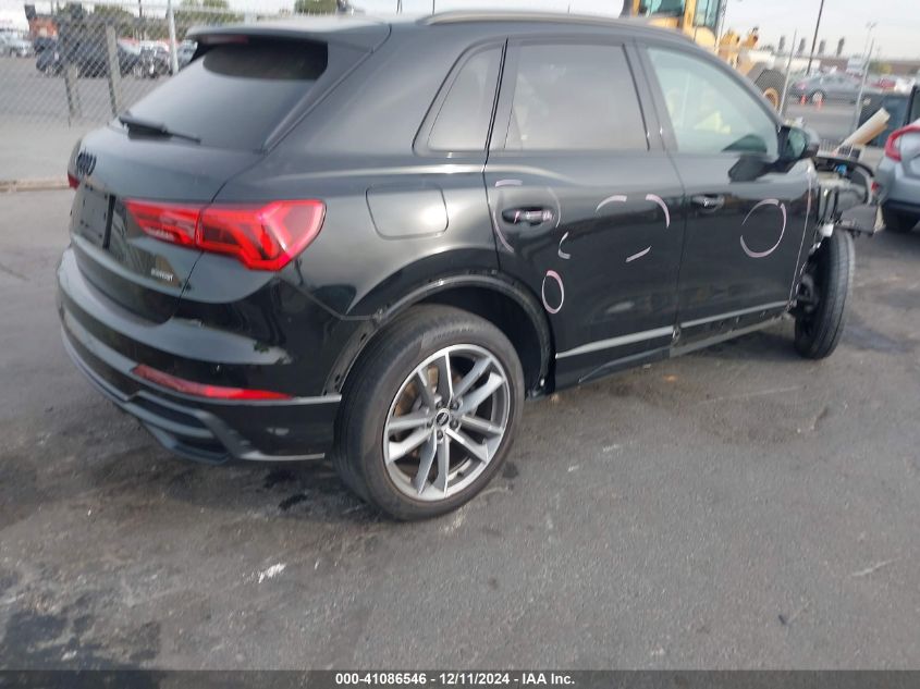 VIN WA1DECF30N1025126 2022 Audi Q3, Premium 45 Tfsi... no.4