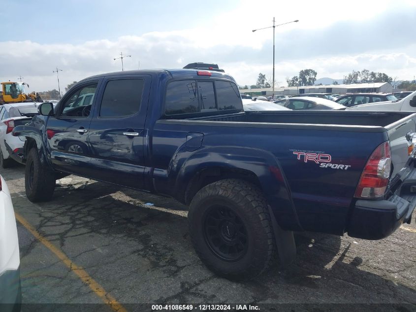 2013 Toyota Tacoma Dbl Cab Prerunner Lng Bed VIN: 3TMKU4HN2DM035498 Lot: 41086549