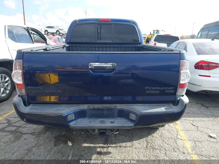 2013 Toyota Tacoma Dbl Cab Prerunner Lng Bed VIN: 3TMKU4HN2DM035498 Lot: 41086549