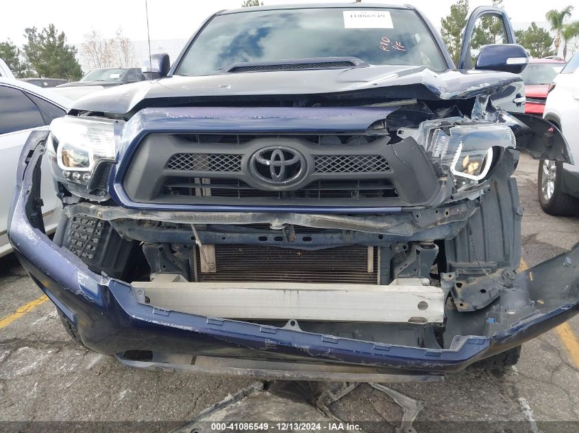 2013 Toyota Tacoma Dbl Cab Prerunner Lng Bed VIN: 3TMKU4HN2DM035498 Lot: 41086549