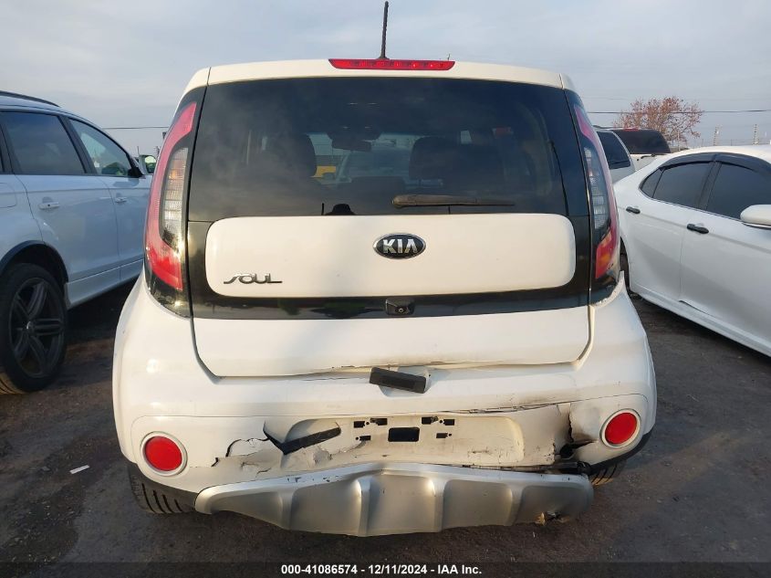 VIN KNDJP3A51H7464249 2017 KIA SOUL no.16