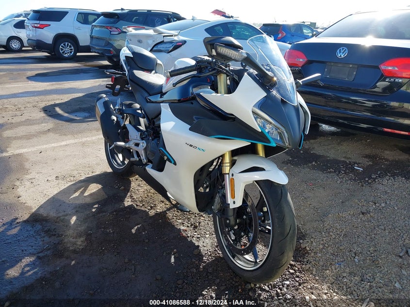 2024 CF MOTO 450SS UNKNOWN(VIN: LCEPESLA5R6002692