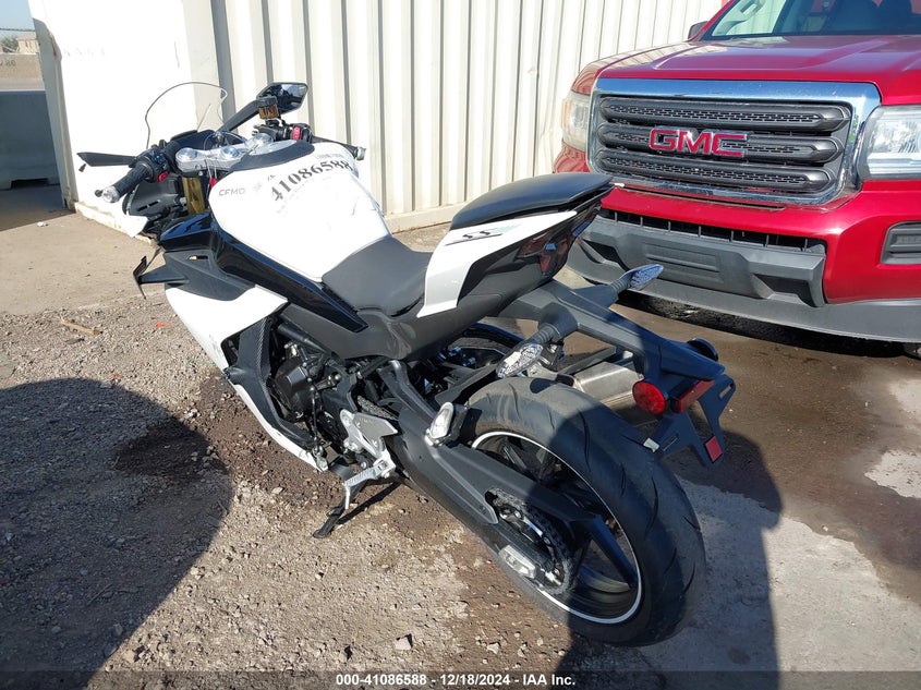2024 CF MOTO 450SS UNKNOWN(VIN: LCEPESLA5R6002692