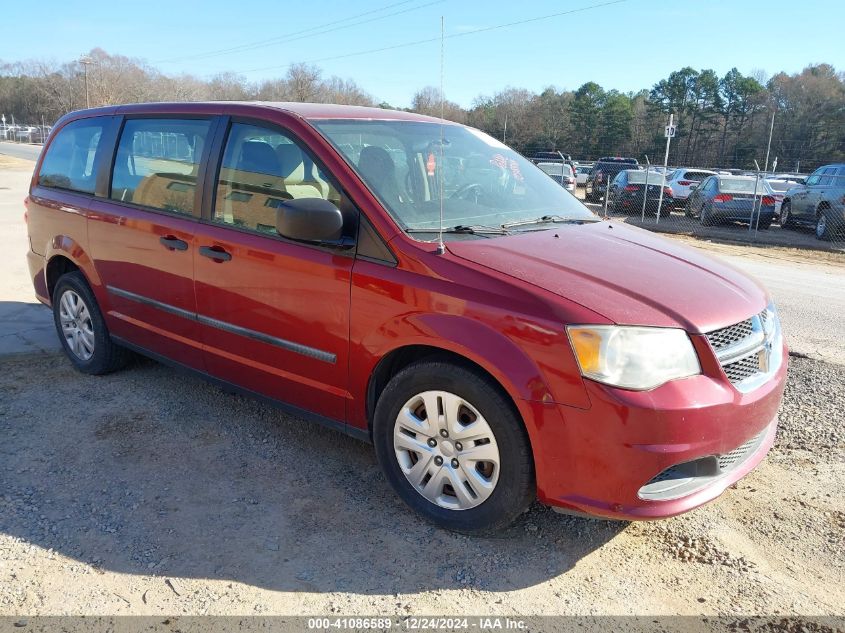 VIN 2C4RDGBG7FR736091 2015 DODGE GRAND CARAVAN no.1