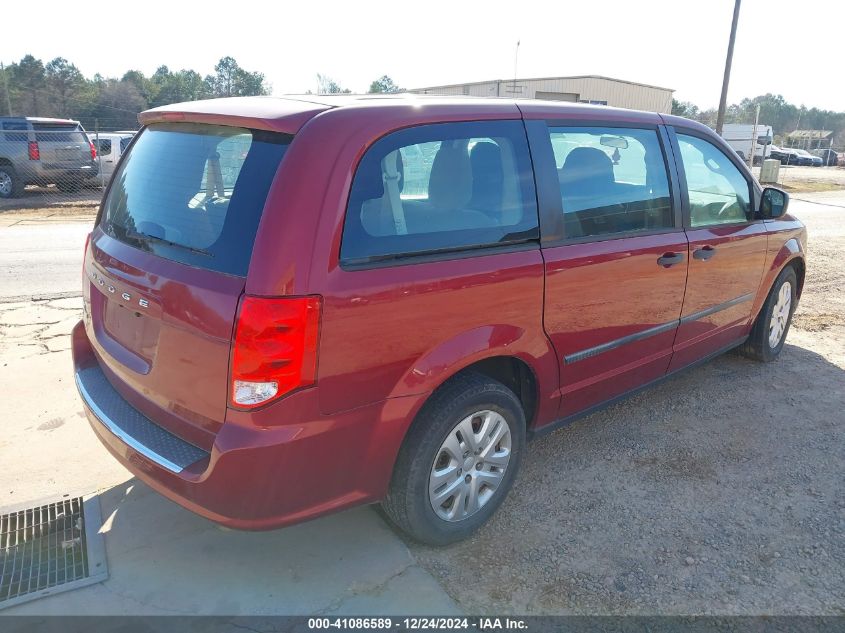 VIN 2C4RDGBG7FR736091 2015 DODGE GRAND CARAVAN no.4