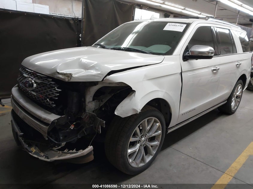 2018 FORD EXPEDITION PLATINUM - 1FMJU1MT0JEA13964