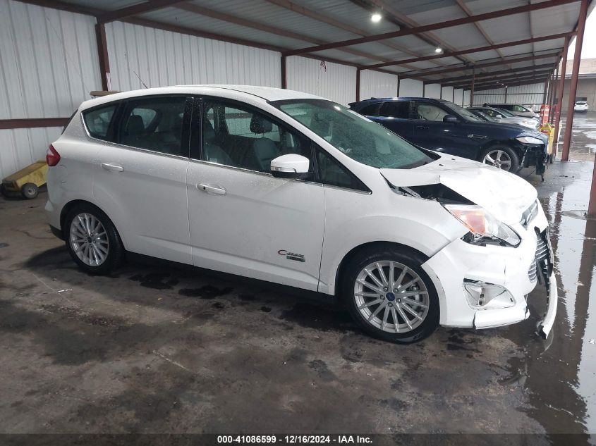 2016 Ford C-Max Sel VIN: 1FADP5CU8GL103383 Lot: 41086599