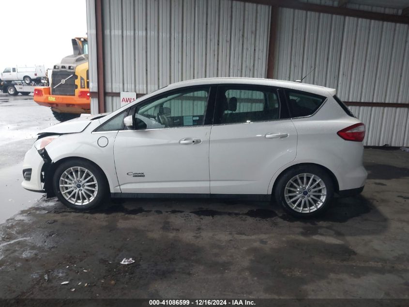 2016 Ford C-Max Sel VIN: 1FADP5CU8GL103383 Lot: 41086599