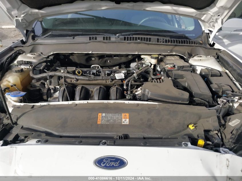 VIN 3FA6P0H73FR306843 2015 Ford Fusion, SE no.10