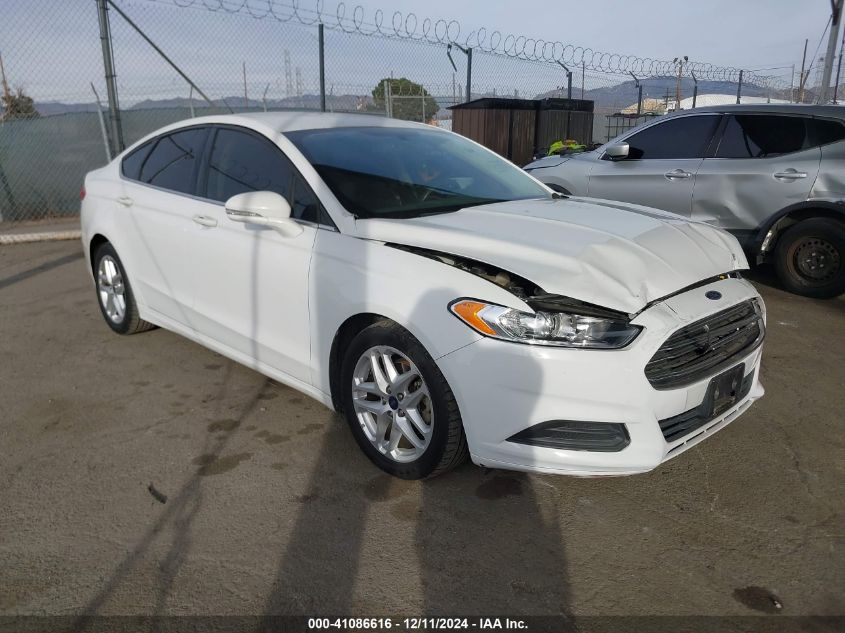 VIN 3FA6P0H73FR306843 2015 Ford Fusion, SE no.1