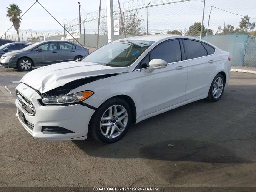 VIN 3FA6P0H73FR306843 2015 Ford Fusion, SE no.2