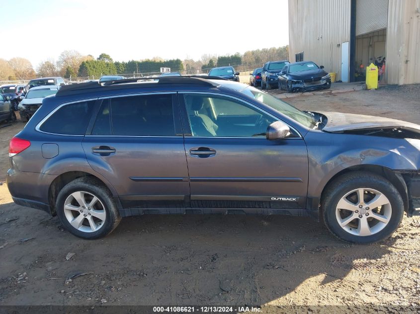 VIN 4S4BRCCC9E3328721 2014 SUBARU OUTBACK no.13