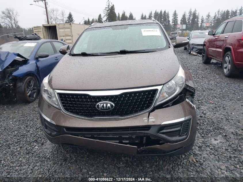 2014 Kia Sportage Lx VIN: KNDPBCAC1E7547361 Lot: 41086622