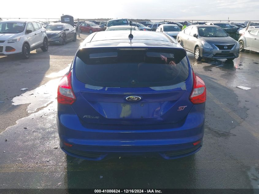 VIN 1FADP3L92EL310994 2014 Ford Focus St no.16