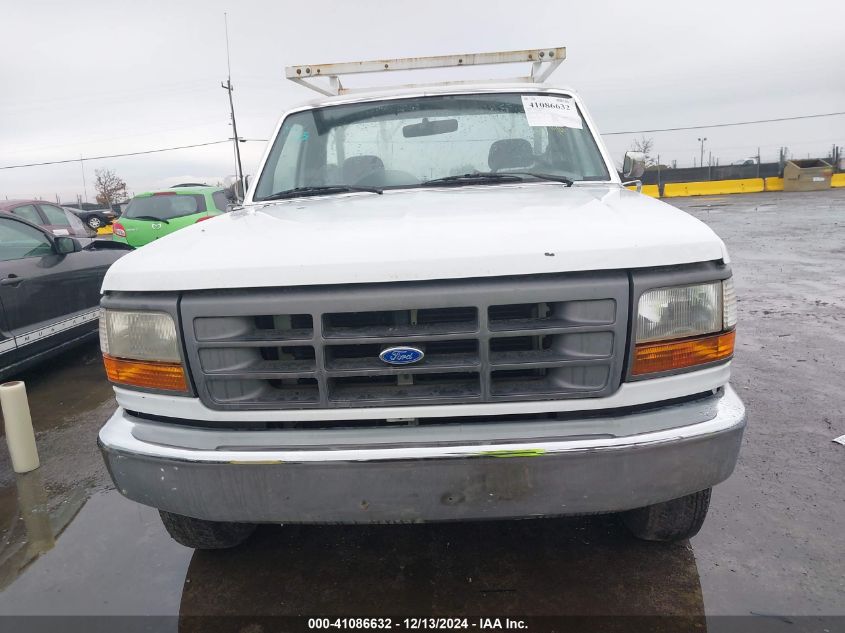 1997 Ford F-250 Xl VIN: 3FTHF25H0VMA52275 Lot: 41086632