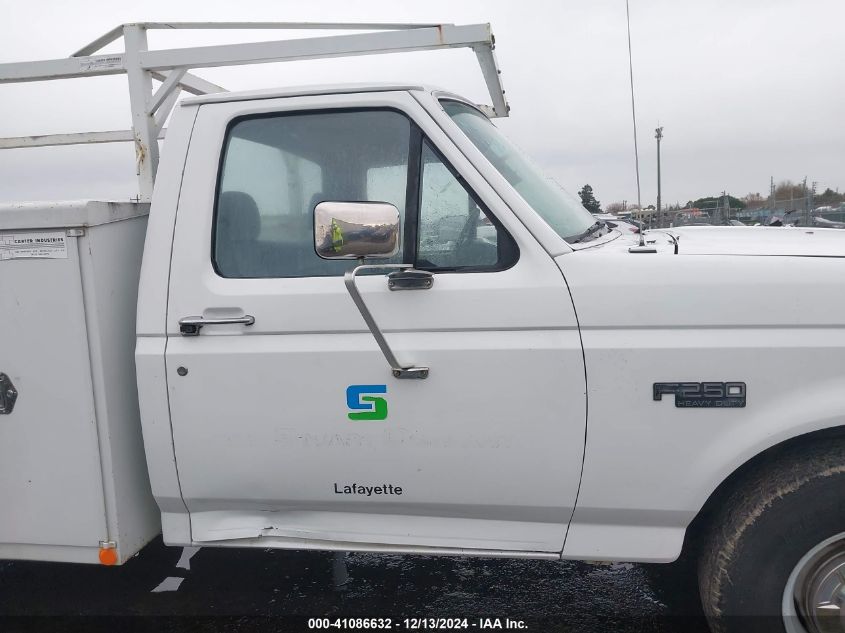 1997 Ford F-250 Xl VIN: 3FTHF25H0VMA52275 Lot: 41086632