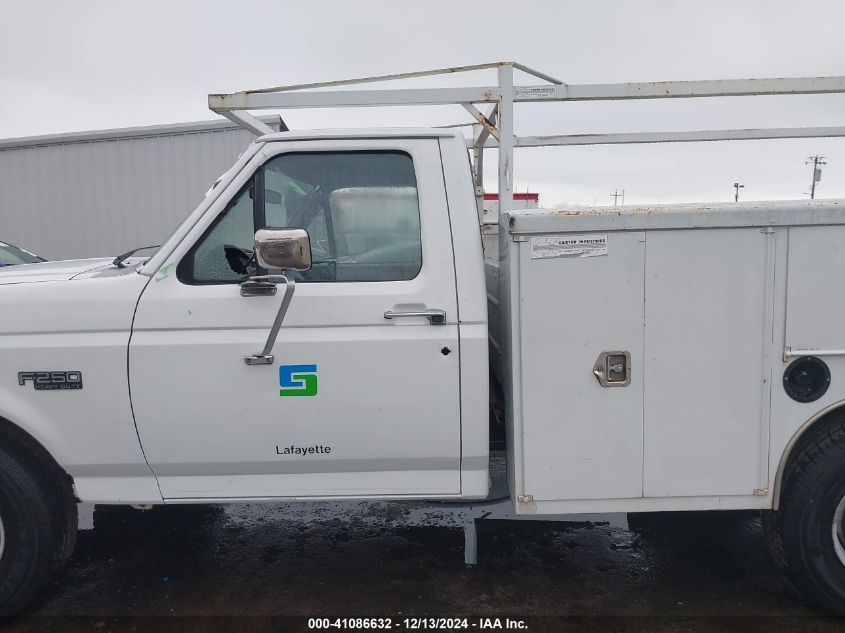 1997 Ford F-250 Xl VIN: 3FTHF25H0VMA52275 Lot: 41086632