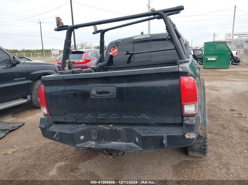 2017 TOYOTA TACOMA VIN: 5TFCZ5AN2HX089065