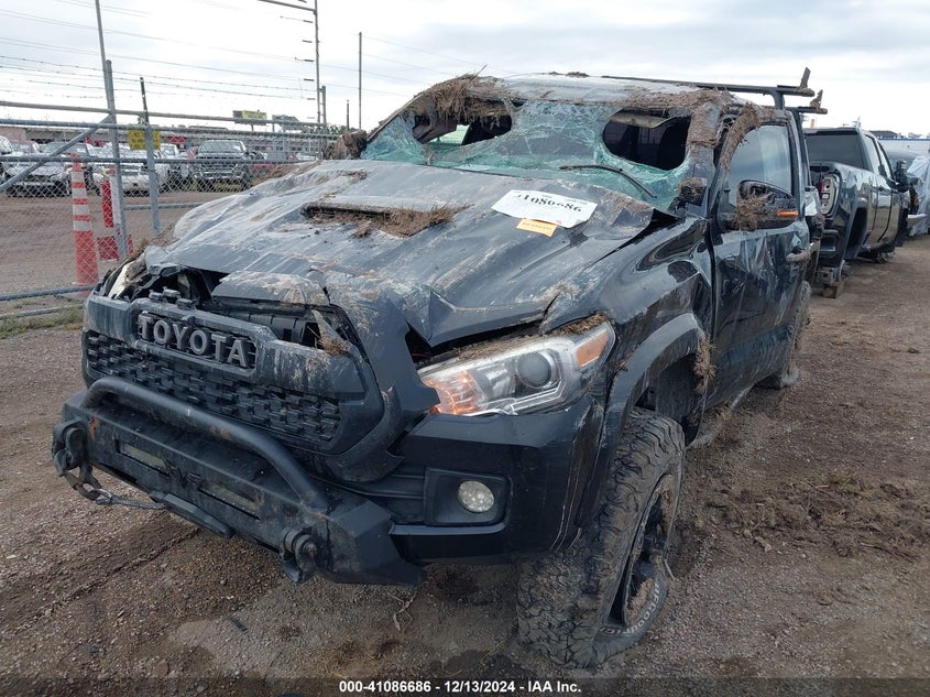 2017 TOYOTA TACOMA VIN: 5TFCZ5AN2HX089065