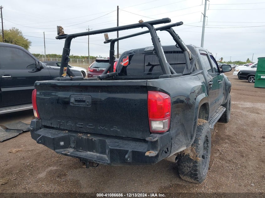 2017 TOYOTA TACOMA VIN: 5TFCZ5AN2HX089065