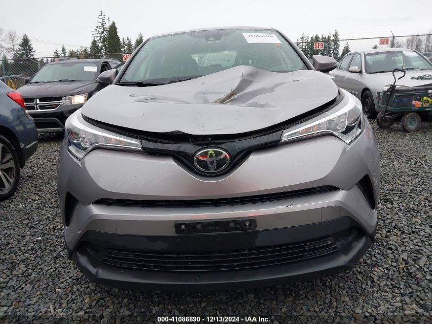 2019 Toyota C-Hr Le VIN: JTNKHMBX0K1026044 Lot: 41086690