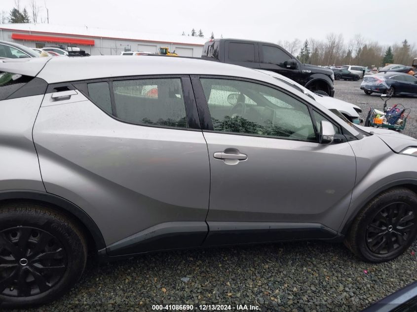 2019 Toyota C-Hr Le VIN: JTNKHMBX0K1026044 Lot: 41086690