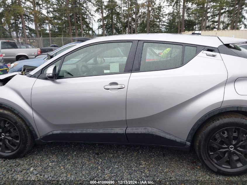 2019 Toyota C-Hr Le VIN: JTNKHMBX0K1026044 Lot: 41086690