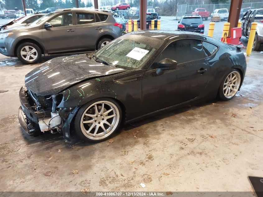 VIN JF1ZCAC13D1604429 2013 SUBARU BRZ no.2