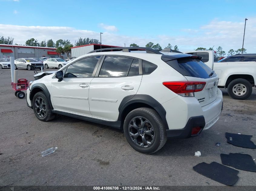 2022 Subaru Crosstrek Sport VIN: JF2GTHSC4NH239718 Lot: 41086708