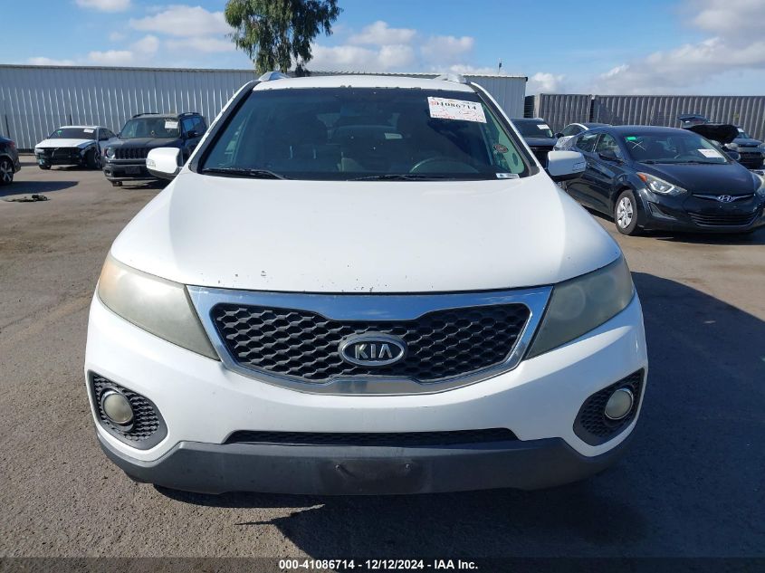 2011 Kia Sorento Lx VIN: 5XYKT4A1XBG026326 Lot: 41086714