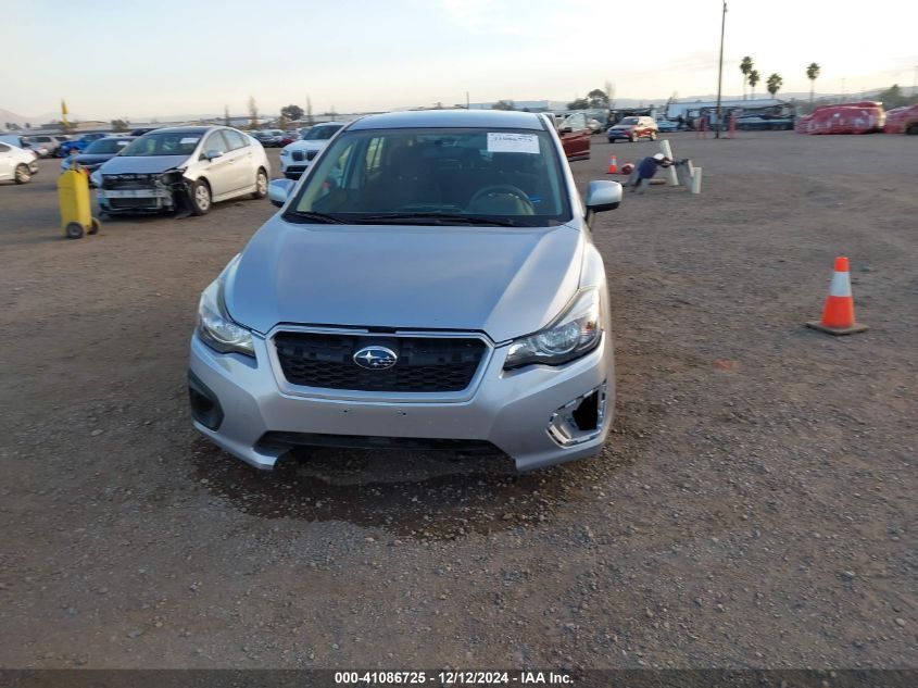 2013 SUBARU IMPREZA 2.0I PREMIUM - JF1GPAC6XD2858740