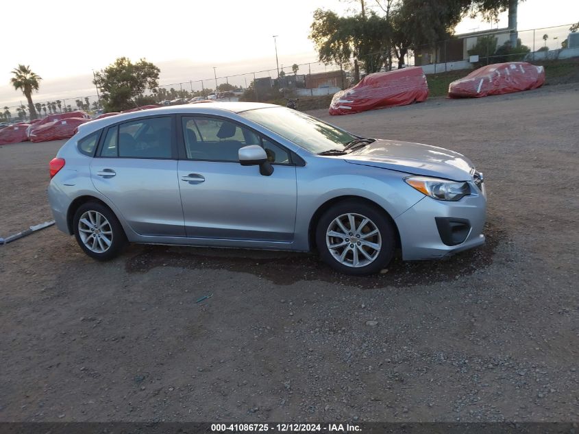 2013 SUBARU IMPREZA 2.0I PREMIUM - JF1GPAC6XD2858740