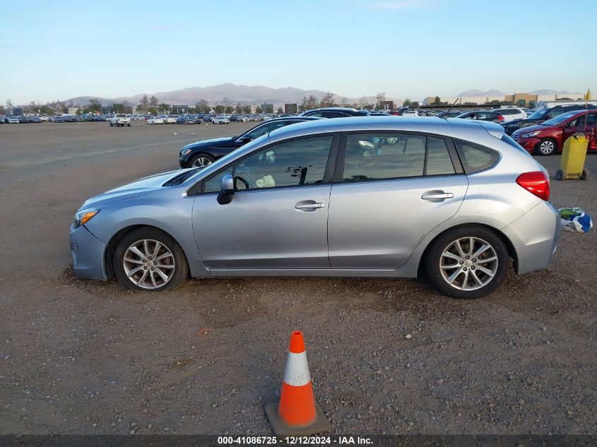 2013 SUBARU IMPREZA 2.0I PREMIUM - JF1GPAC6XD2858740