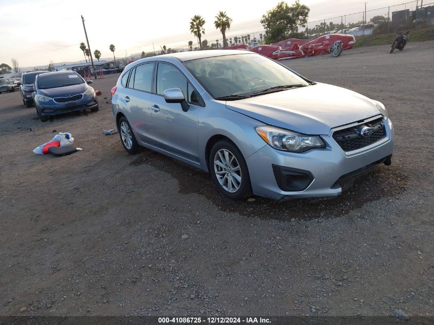 VIN JF1GPAC6XD2858740 2013 Subaru Impreza, 2.0I Pre... no.1