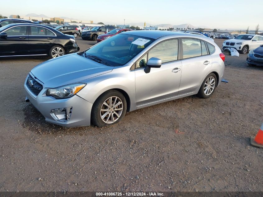 2013 SUBARU IMPREZA 2.0I PREMIUM - JF1GPAC6XD2858740