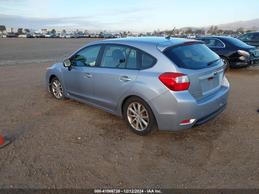 VIN JF1GPAC6XD2858740 2013 Subaru Impreza, 2.0I Pre... no.3