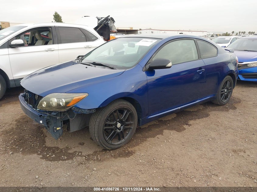 2008 SCION TC VIN: JTKDE167980257885