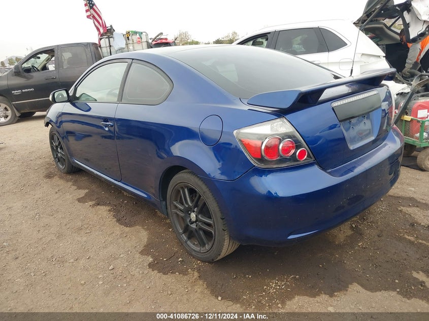 2008 SCION TC VIN: JTKDE167980257885