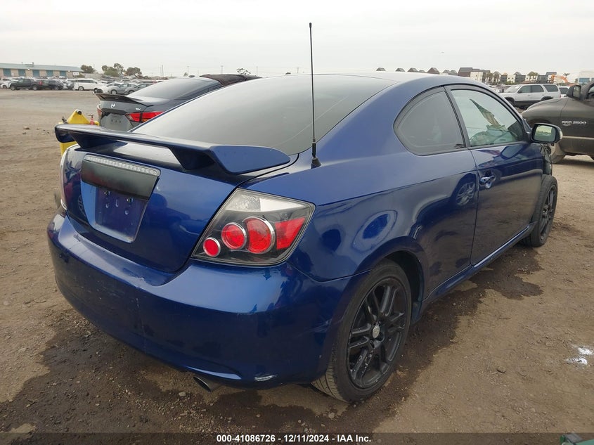 2008 SCION TC VIN: JTKDE167980257885