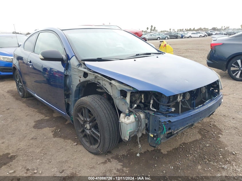 2008 SCION TC VIN: JTKDE167980257885