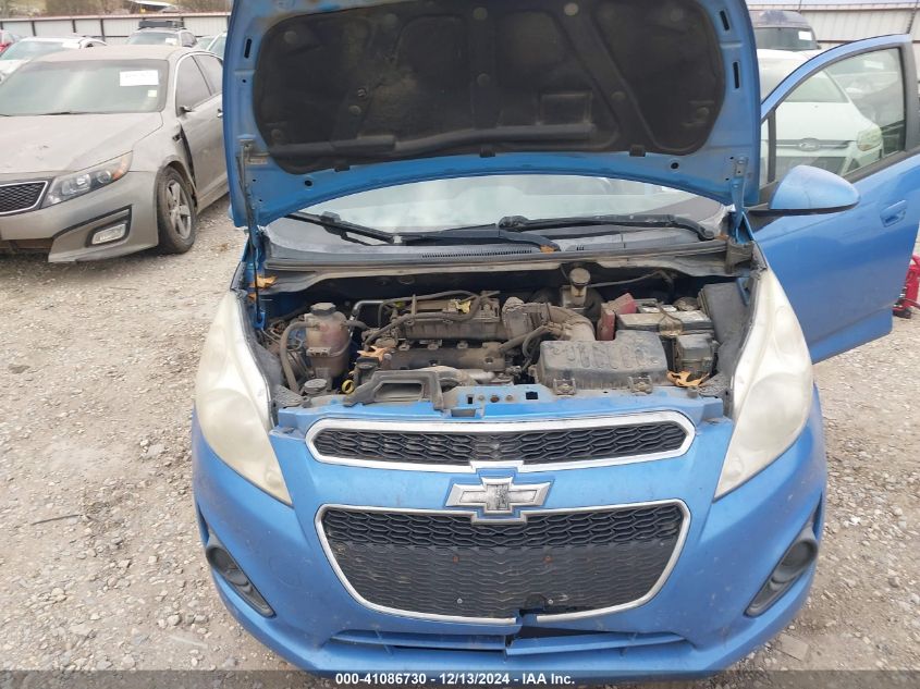 VIN KL8CB6S91DC535857 2013 CHEVROLET SPARK no.10