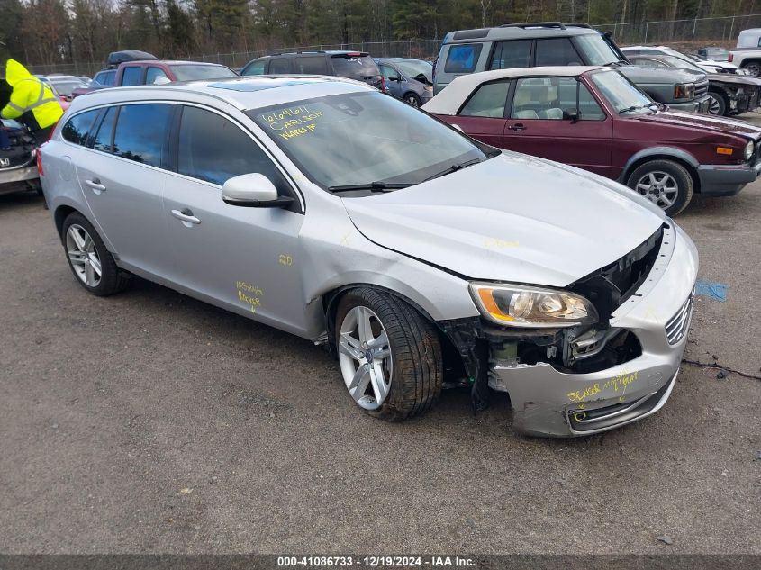 VIN YV1612SK9F1262226 2015 Volvo V60, T5 Premier no.1