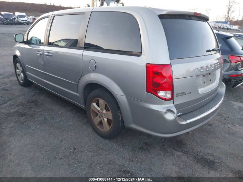 VIN 2C4RDGBG1DR758486 2013 Dodge Grand Caravan, SE no.3